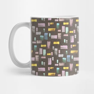 Brush strokes free Mug